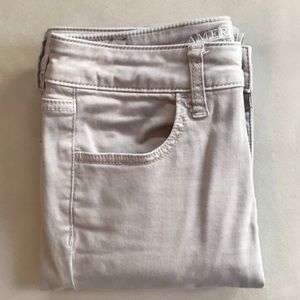 American Eagle Tan Super Stretch Jegging